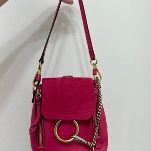 Chloe Mini Faye Backpack